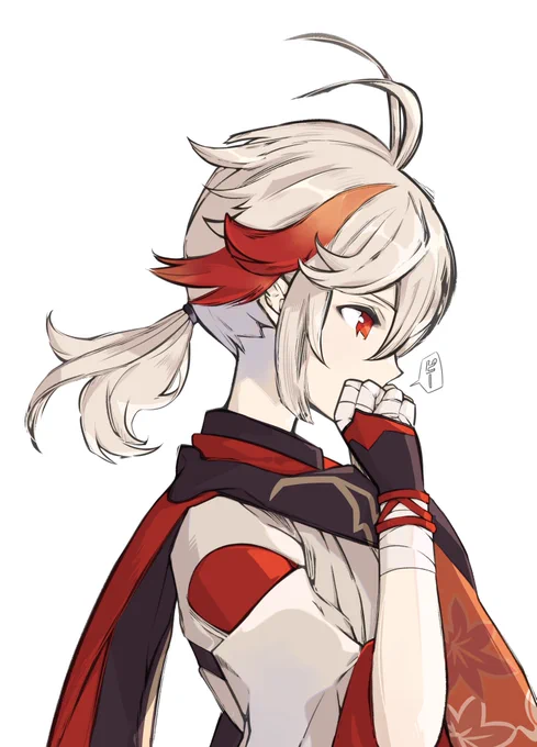 #楓原万葉 #原神 