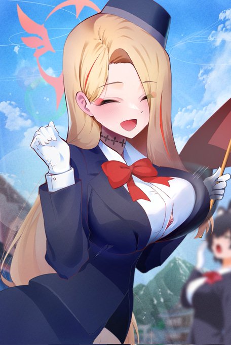 百鬼夜行自慢のお山デース!
#ブルアカ 