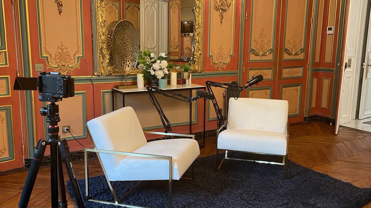 Genzio Media 🔜 Paris Blockchain Week tweet media