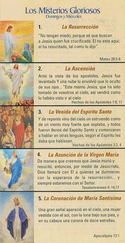 Santo Rosario de Hoy domingo 07 de Abril
Misterios Gloriosos

'María Virgo fidelis
Ora pro nobis'

'Contemplemos el rostro de Cristo con María'
Juan Pablo II (Rosarium Vírginis Mariae; Cap.I; 16-Oct-2022)

#santorosario
#rosariodehombres
#RosariodeHombresPerú
#RosarioenFamilia