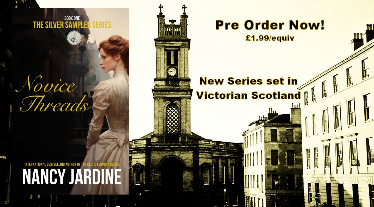 “A gripping story that beings Victorian Scotland to life.”
When your dreams are shattered, what can you do? 
Pre-Order now available for Book 1 of the Brand New silver Sampler Series. 
#comingofagefiction #saga #HistoricalFiction 
mybook.to/NTsss