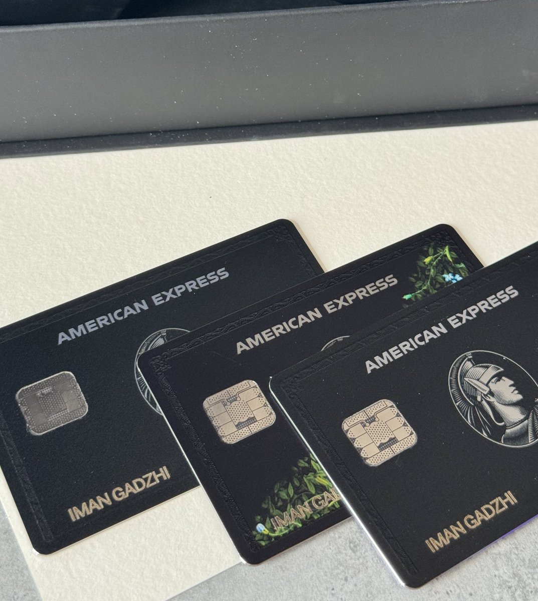 Happy Sunday. Hope ya’ll working hard this week so your parents &amp; wife have unlimited spend centurion cards 🤝