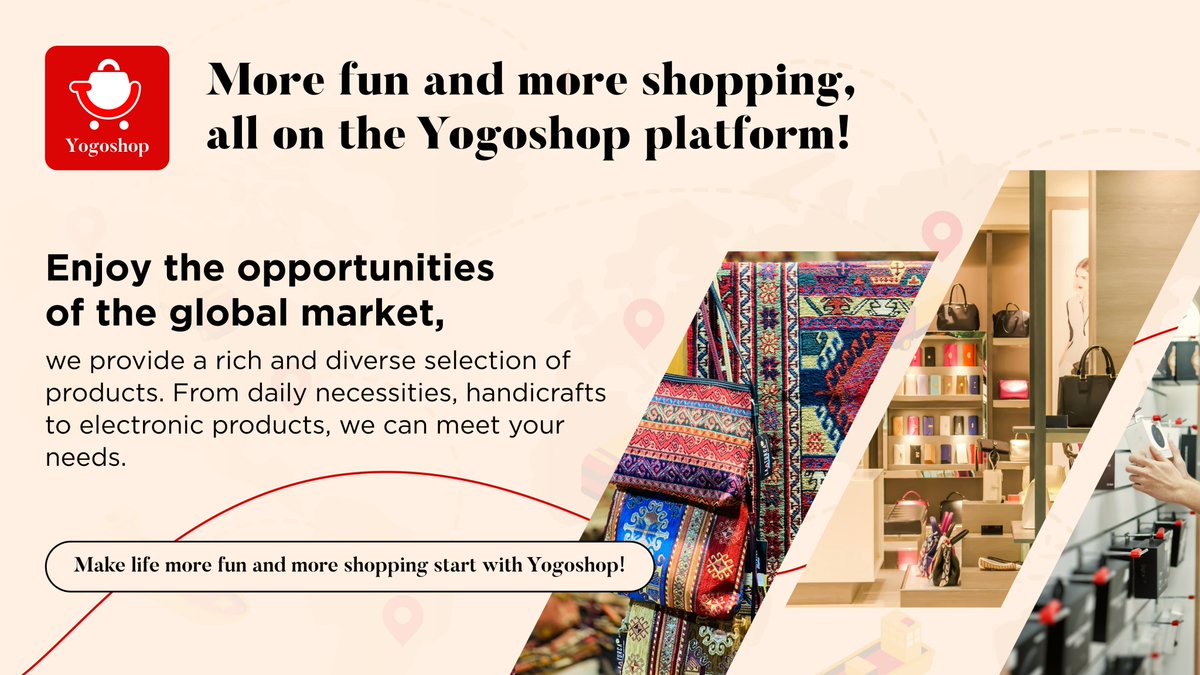 🛍 Discover the Joy of Shopping with #Yogoshop!

A wide variety of choices await you: from daily essentials and unique handicrafts to electronic products, we have it all.

Join us: t.me/YogoshopIND
#Langit #shopping