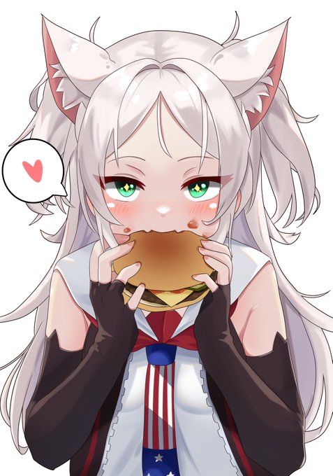Happy Birthday Sims!!
今日は好きなだけ食べさせてあげようねぇ…🍔
#アズールレーン #AzurLane #碧蓝航线 