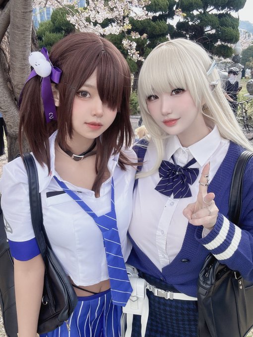 コスプレイヤー우유 ミルクのTwitter画像15