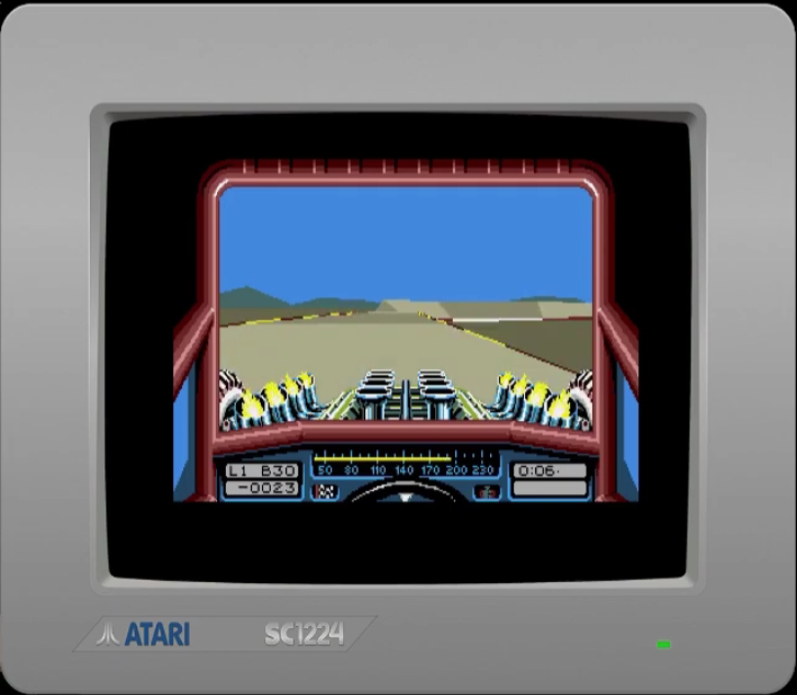 Is Stuncar racing was remade today, with our current rt3D, tools and optimisation knowledge, would it turn better on good old #atari 520ST, or was it already the top of what those processors could do back then?
#RETROGAMING #retrogame