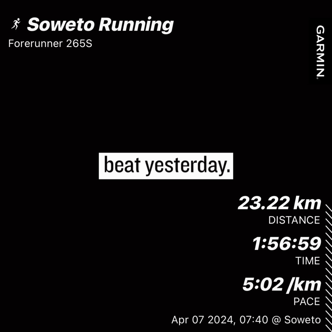 Sunday Half Marathon #FetchYourBody2024 #TrapnLos #Fitness #RunningWithTumiSole #HalfMarathon #IChoose2Bactive #IPaintedMyRun #TheStreetsAreCalling