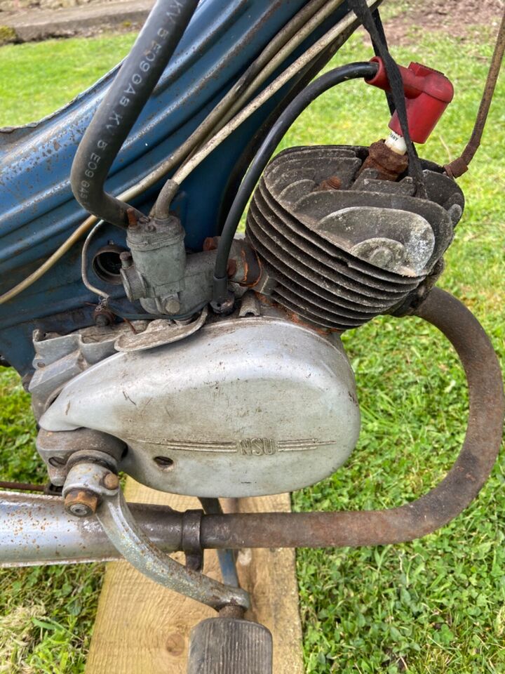 BarnFindsUK's tweet photo. Ad: 1963 NSU Quickly 49cc
On eBay here -->> https://t.co/2Hnj7jWddV
#VintageMoped #NSUQuickly #MotorcycleForSale #VintageRide #TwoWheeler #VintageBike https://t.co/pjQbwDIykH