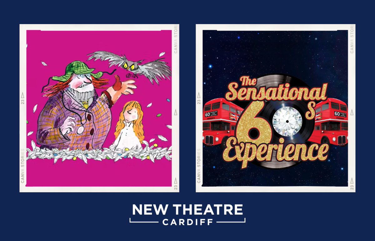 👀PEEK AT THE WEEK ❓Are you joining us? 🔹Awful Auntie - Wed 10 - Sat 13 Apr 🔹The Sensational 60s Experience - Sun 14 Apr