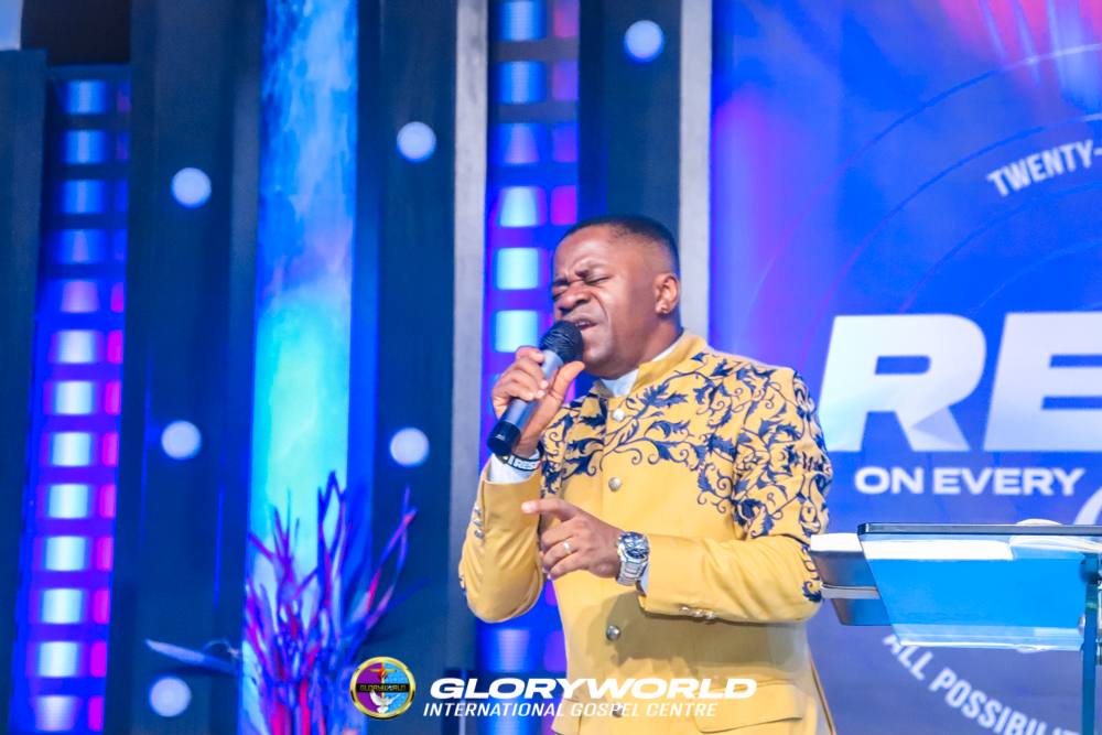 gigcglobal's tweet photo. Picture Excerpts from our SUNDAY (1ST) SERVICE || Sunday 7th April 2024

PREACHER:  Pastor Samuel Effiong
MESSAGE TITLE: Rest from Battles
SCRIPTURE: Josh 21:44, Ps. 46:9; Isa 40:1-2 

#GIGCService #GloryWorld #SundayService #RestOnEverySide #GIGCGlobal https://t.co/YX3smVHMgN