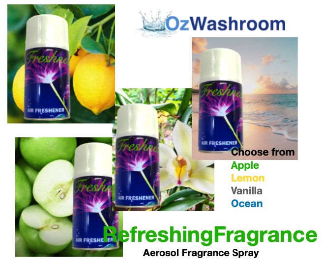 Discover a burst of freshness with our Fragrance Spray Can Air Freshener! 🍋🍏🌊 From zesty lemon to soothing vanilla, we've got a scent for every mood. Transform your space effortlessly! 
buff.ly/3EolzDi 
#FreshScents #AirFreshener #FreshFragrance #FreshenUp #AirCare