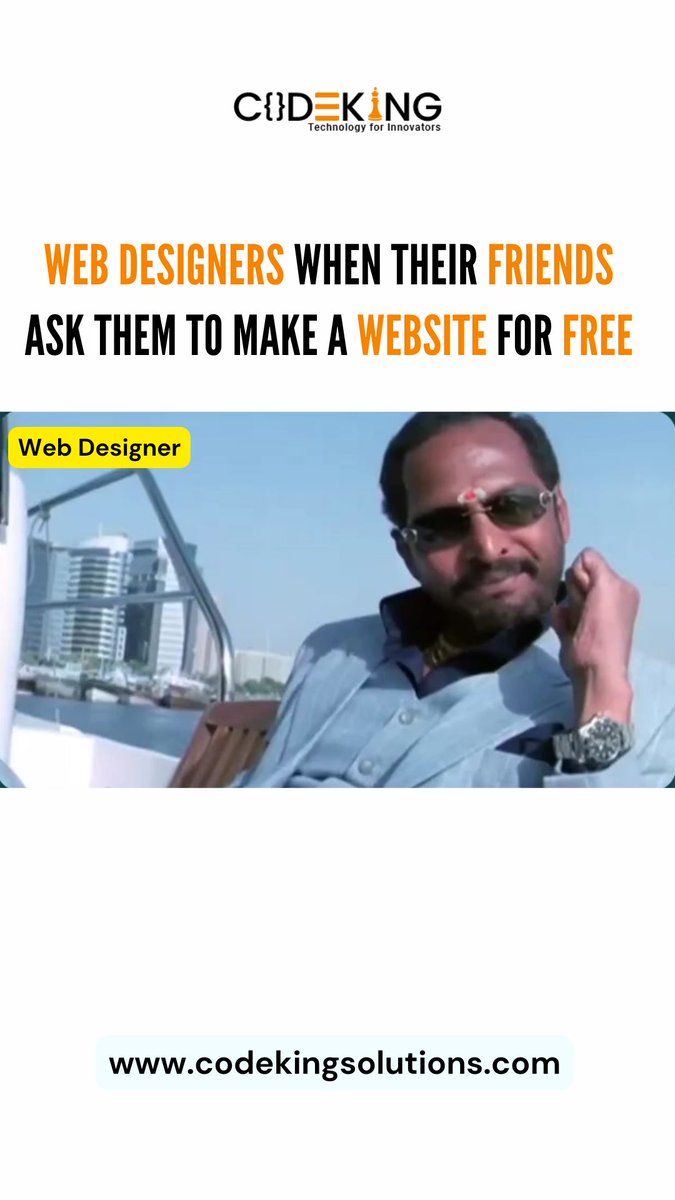 Tag a Web Designer!😂 . . #meme #codinglife #webdesigner #corporatelife #memelove #workhumor #officevibes #corporatememes #weekendmood #devandtester #buglife #techhumor #buglife #codeking