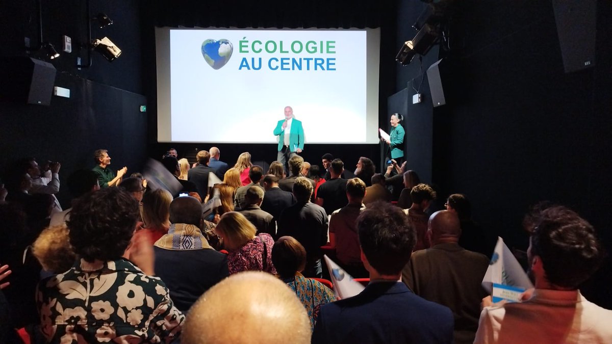 Paris 06.04.2024 - Belle soirée de Campagne ! #Europeennes2024 #governatori #ecologieaucentre