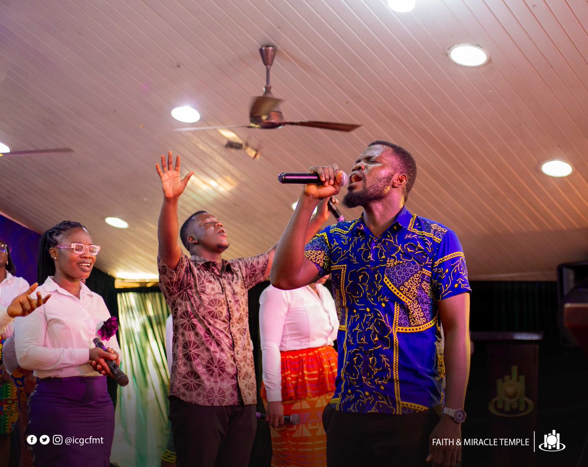 icgcfmt's tweet photo. Let your heart sing with praises, and your soul dance in worship.

#WeAreICGC || #ICGCFMT https://t.co/OMPhO7oeTT