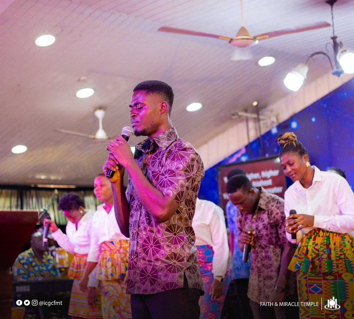 icgcfmt's tweet photo. Let your heart sing with praises, and your soul dance in worship.

#WeAreICGC || #ICGCFMT https://t.co/OMPhO7oeTT