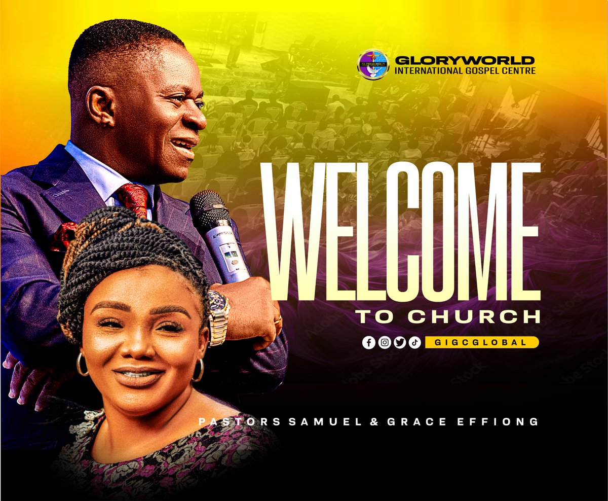 It is a beautiful Sunday morning and we are delighted to welcome you to the dwelling place of Yahweh.

We pray that You will encounter the working power of our God. Your life will never be the same again.

Welcome to church! 

#GIGCService #GloryWorld #SundayService #GIGCGlobal