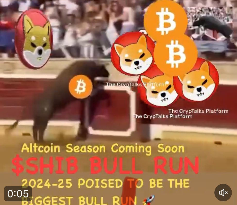 Good Morning #SHIBARMYSTRONG ‼️

ONLY ABOUT 13 DAYS TO THE #BITCOIN  HALVING 🙀

#BTC  BIGGEST BULL RUN IS COMING 🐂

$SHIB BULL SEASON IS POISED TO BE THE BIGGEST 🚀

#EthereumETF IS COMING 

#ShibaInuETF POSSIBLE‼️🔜🙏