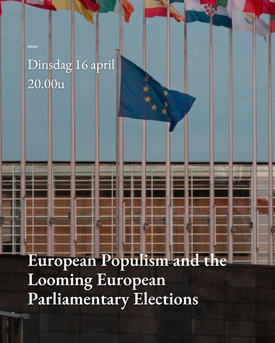 This evening, scholars Sarah de Lange, Robin de Bruin, and Brian Burgoon will discuss the influence for Europe with respect to immigration, climate change, social protection, and military-strategic geopolitics. tinyurl.com/ms9h8n66