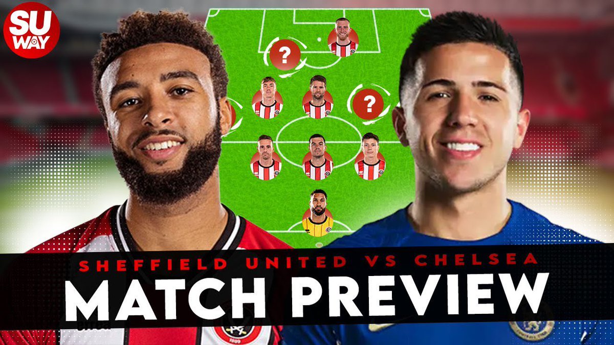 ⚔ Match Preview: Blades vs Chelsea ▪ Liverpool review ▪ Chelsea team news ▪ Blades team news ▪ Player connections ▪ FA change strangling rules 📺 youtu.be/7fgZOqPWkfM #SUFC #TwitterBlades #Chelsea #CFC