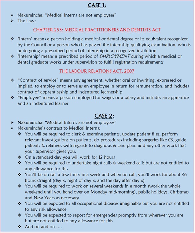 Doctors have nothing to lose but the chains. Implement CBA2017
#ImplementCBA2017 
#DoctorsStrikeKE 
#SupportKenyanDoctors
#NakhumichaMustGo