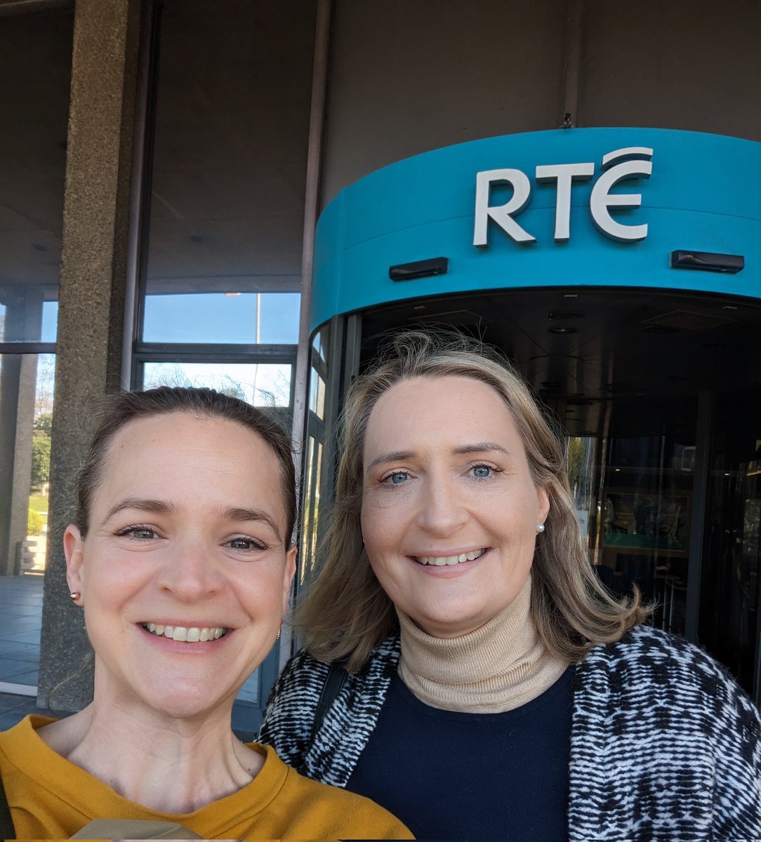 Excited to be going on @MiriamOCal show this morning with @kceire2015 to talk about oue doc 'Two Mothers' - on in 5 minutes! @RTERadio1 #twomothers