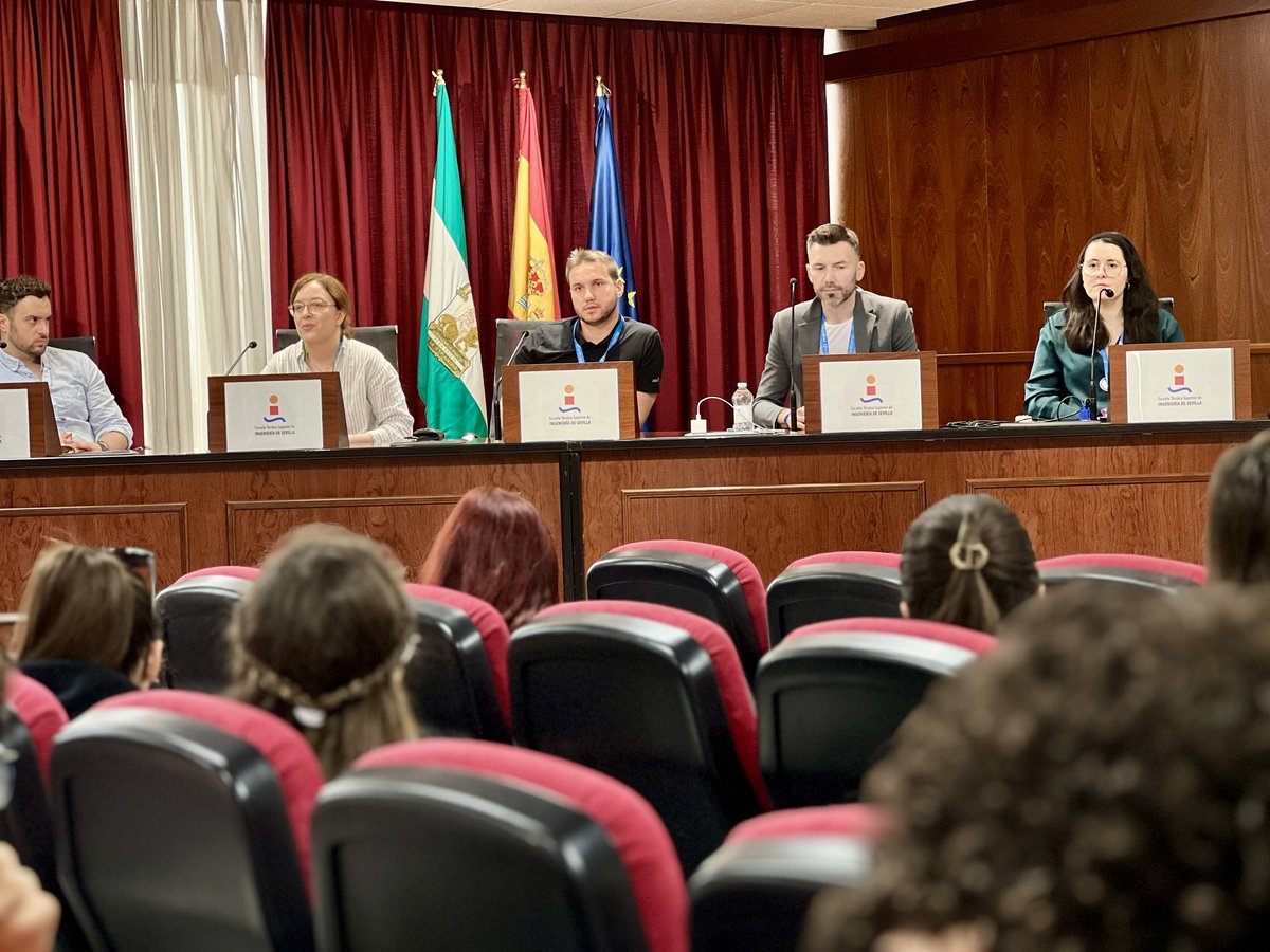 ESN_Int's tweet image. What is the #Erasmus Charter for Higher Education really about? And what can be the role of student representatives in the process of implementing it? Our panelists from the @EU_Commission, @unilj, #CMEPIUS, @ingenium_univ and ESN are bringing their perspectives to the table.🗣️🌍