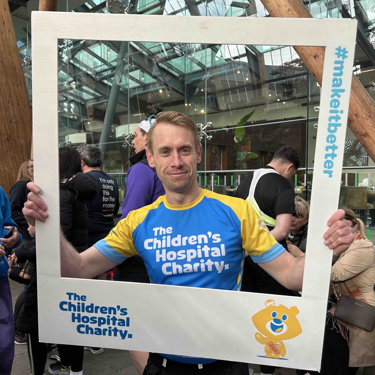 David is taking on today’s Sheffield Half Marathon for Team Theo and has already raised an incredible £600!👏 He is taking on the challenge to celebrate his 38th birthday! To donate to David’s fundraising for Sheffield Children’s, visit ow.ly/vCS250R9VUu