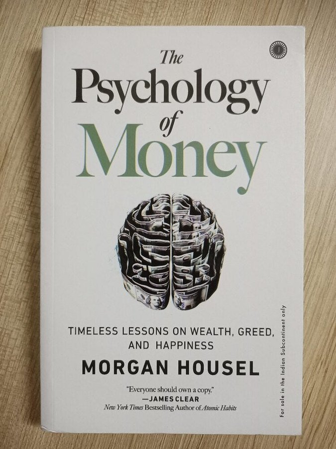10 Books you should read every year: 

1. The Psychology of Money: