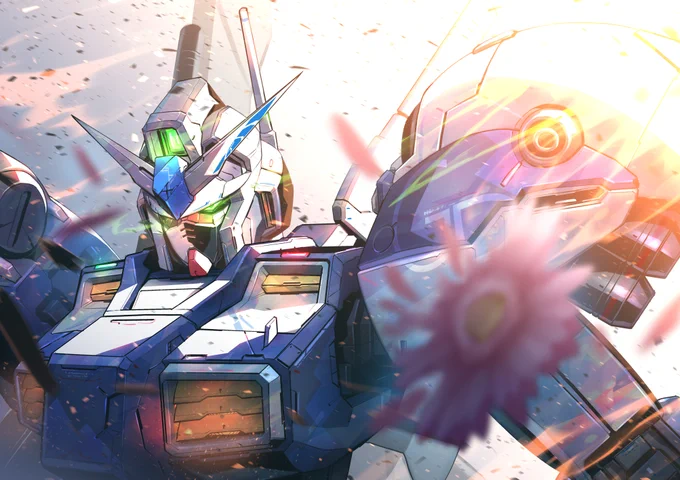 気づいたらこれ描いたの3年前ぐらいで戦慄なんだが… #対になってる絵をあげる 