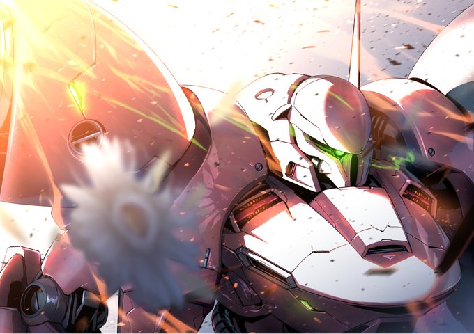 「glowing eye mobile suit」 illustration images(Latest)