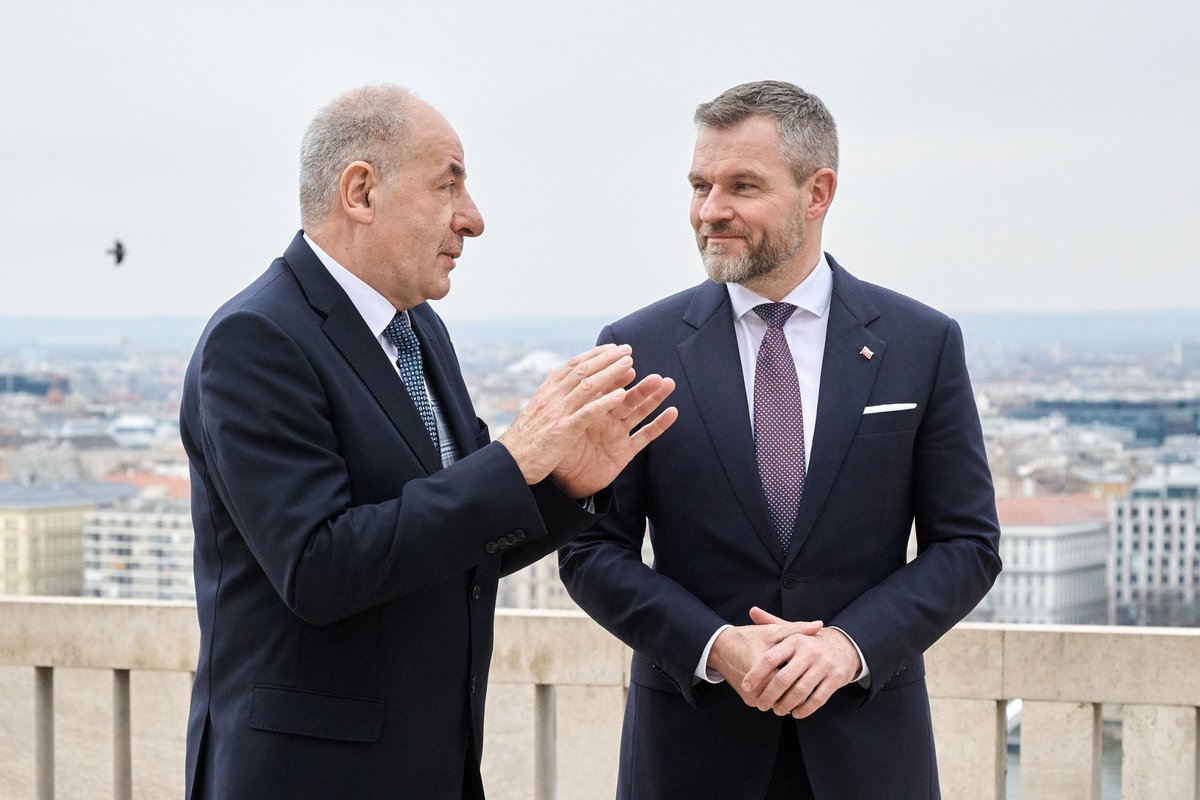 Congratulations to @PellegriniP_ on his election as new President of the Republic of #Slovakia. Looking forward to collaborating and strenghtening our 🇭🇺🇸🇰and #V4 relations.