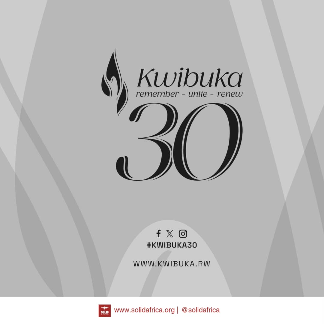 Joining hands with our Rwandan brothers and sisters, we solemnly commemorate the 1994 Genocide against the Tutsi in Rwanda. 
Today, we pause to reflect on the immense tragedy that unfolded, honoring the lives lost and the resilience of the survivors. 
As we remember, let us unite