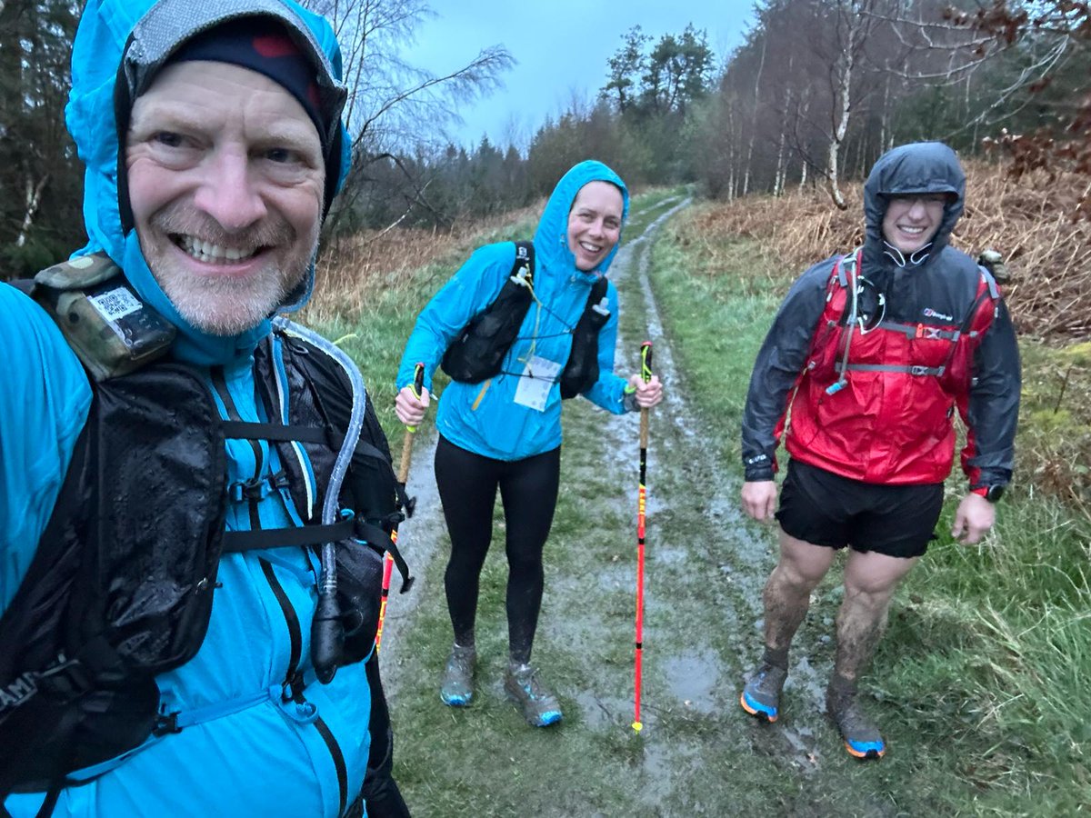 Apart from the last 4 miles which was like a never-ending horror movie in a Chinese paddy field, I bloody loved completing @ShropsHillsDC #shropshireway80km 15h35 of beautiful scenery, fab food, mud, & madness
