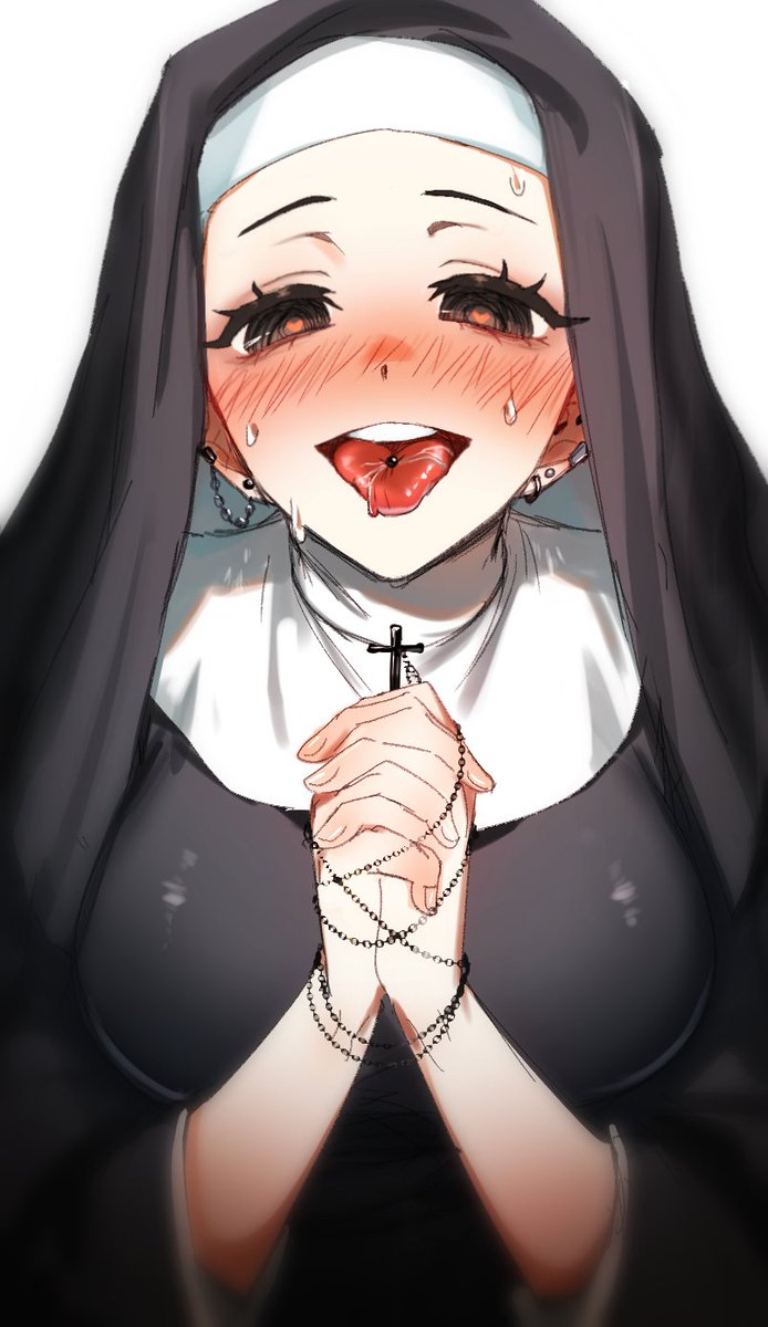 i think nuns were meant to be sexualized