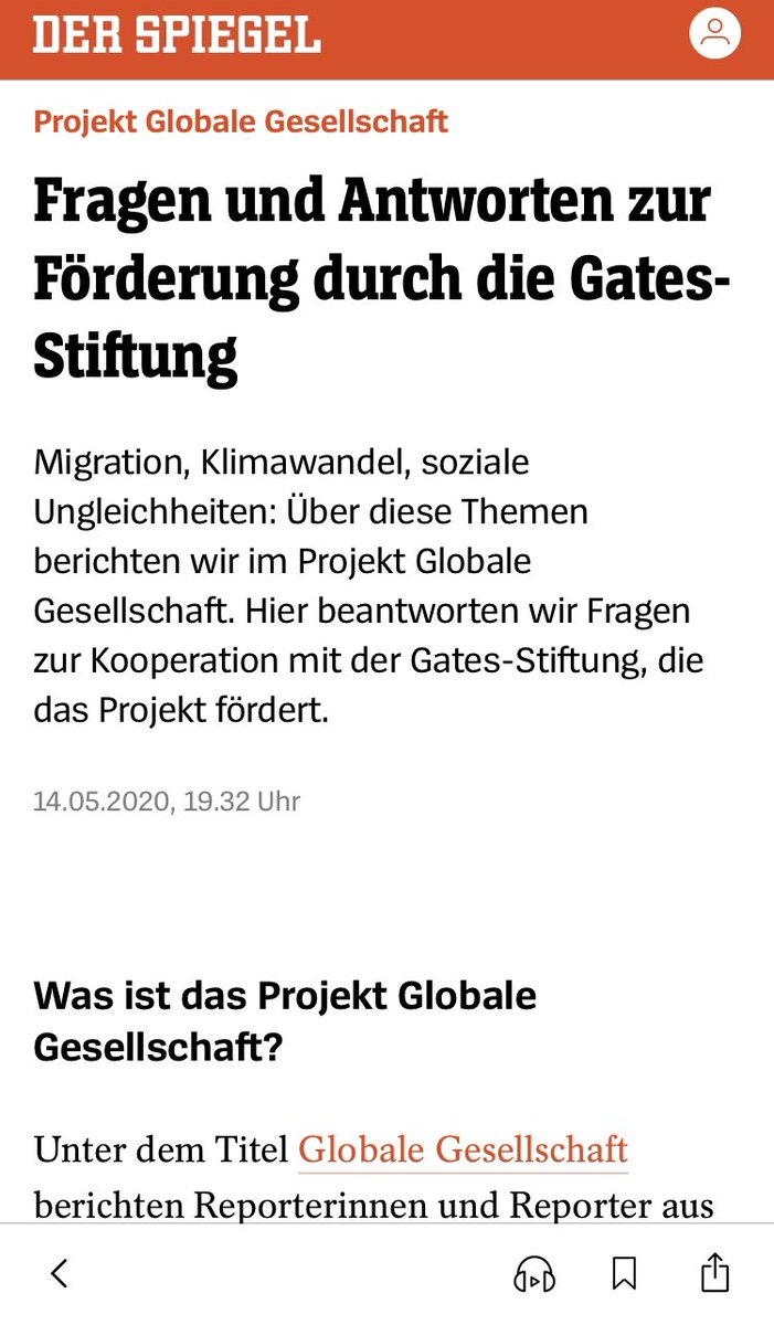 ElefantImRaum2's tweet image. Man muss sich #RichtigErinnern, dass auf die Problematik der sog. “#Impfgegner” als “Globale Bedrohung” durch die #WHO, (zu einem großen Teil direkt oder indirekt von der Bill und MelindaGates- Stiftung finanziert), die in den letzten Jahren vor allem als Verweigerer einer