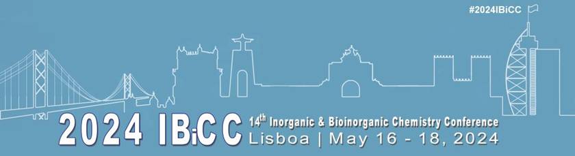 📢  ONLY ONE WEEK LEFT
to submit your abstract to 
2024 #Inorganic &amp; Bioinorganic #Chemistry Conference, #2024IBiCC
 
📅:  May 16 - 18, 2024
🌏:  Lisboa 🇵🇹 
 2024ibicc.events.chemistry.pt