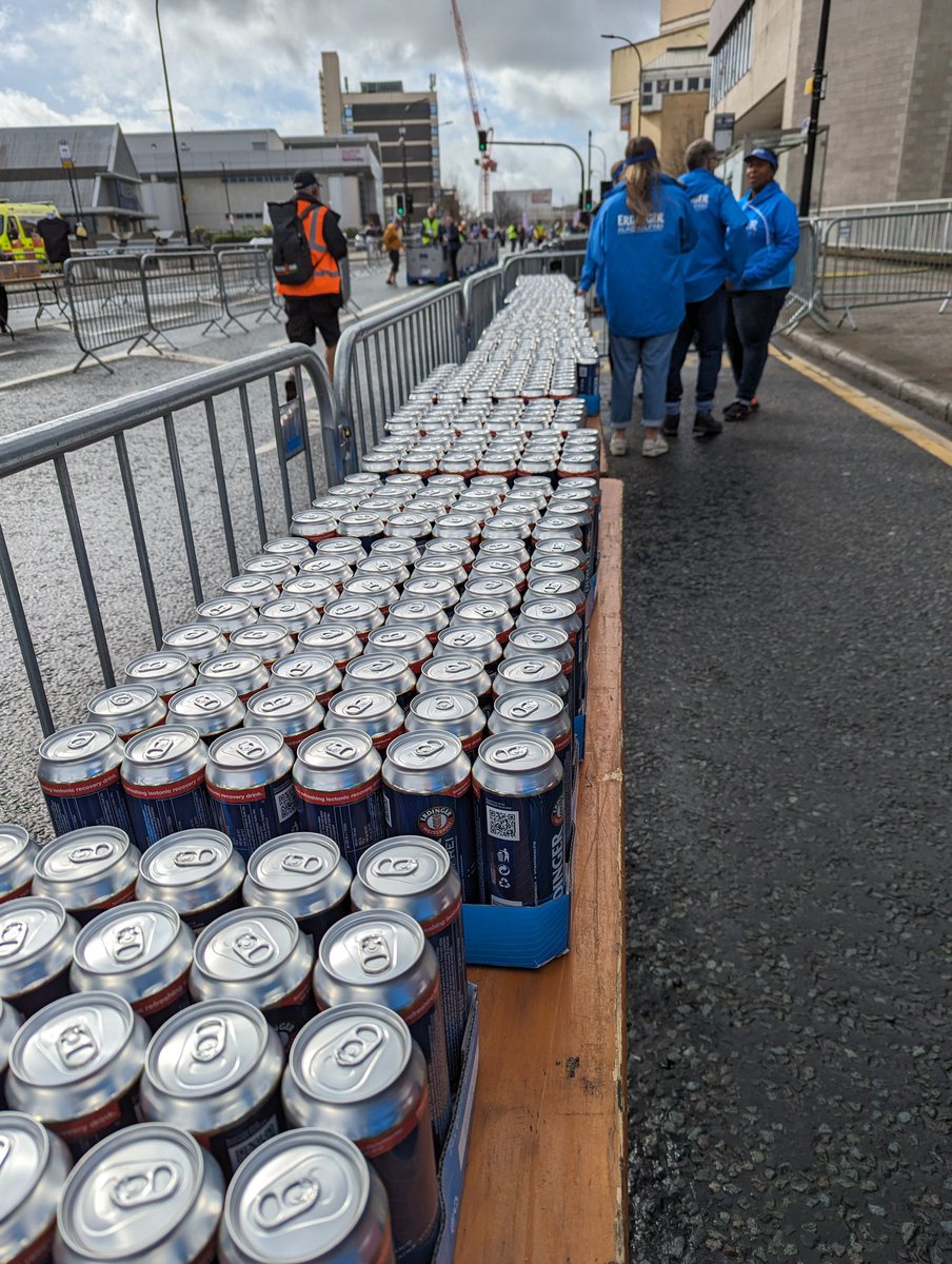 Beer anyone?
#SheffieldHalfMarathon
#Erdinger