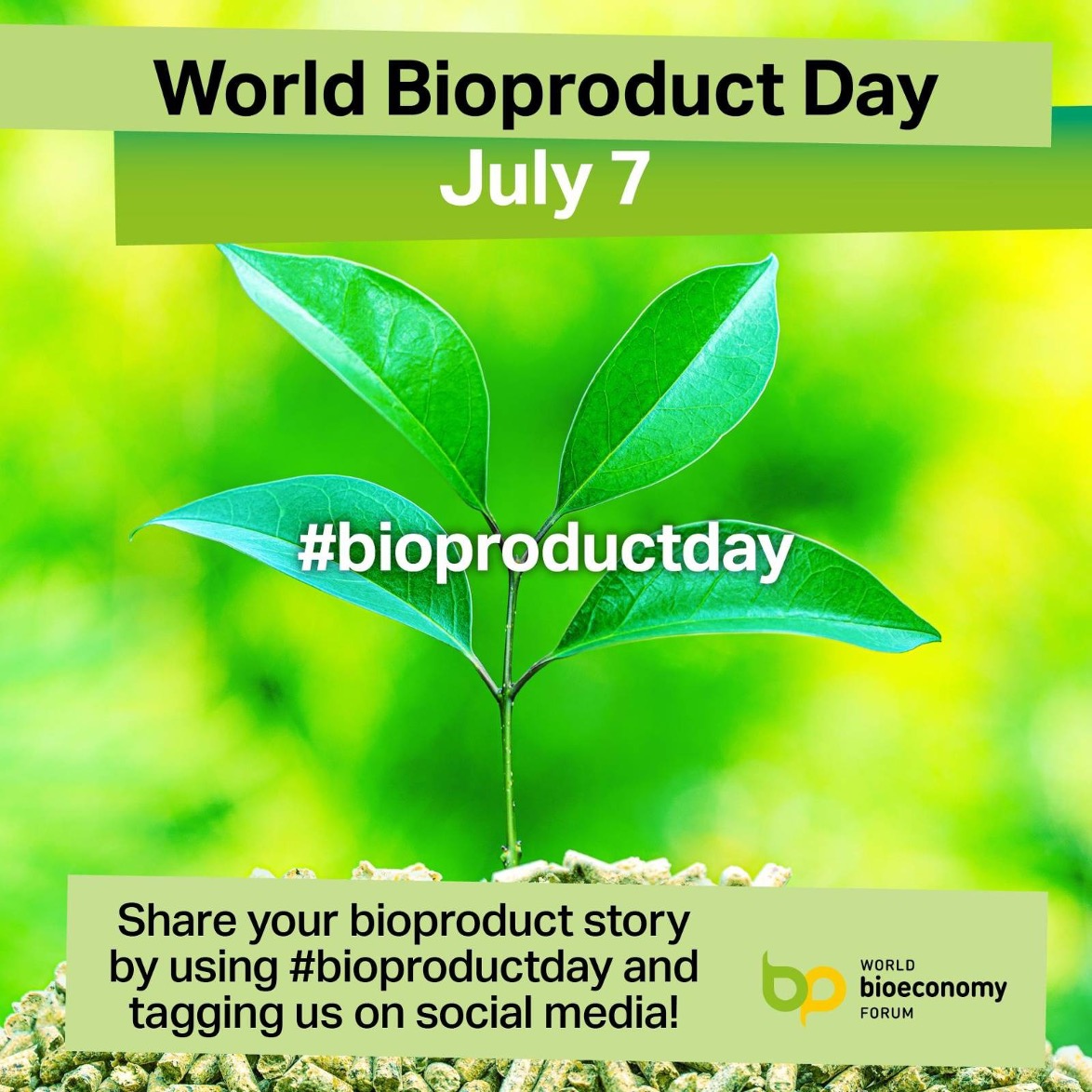 wba_association's tweet photo. ⏳Countdown alert! Only 3 months until World Bioproduct Day on 7️⃣July🗓️ 
🔗Join in celebrating the transformative potential of bio-based solutions for a #sustainable future. 
🔄Share your bioproduct narrative using #bioproductday and  amplify the conversation on bioproducts 💯 https://t.co/o0rpZn5KUA
