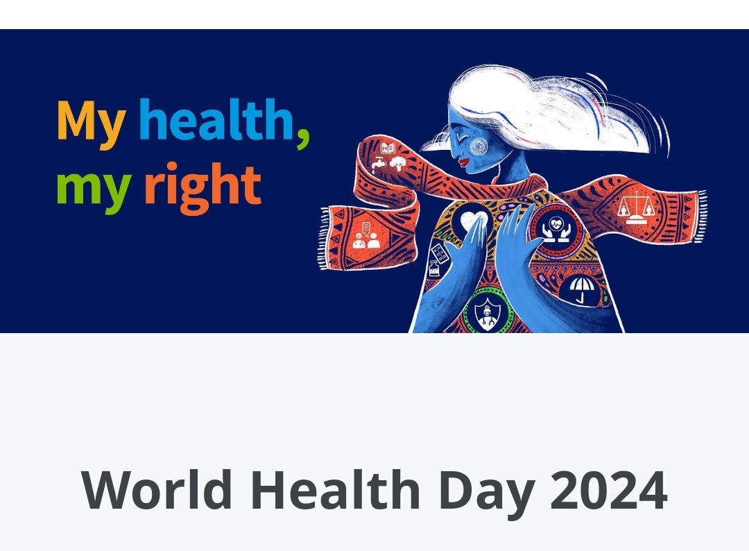 For the #WorldHealthDay this year I'm asking:

❓ What #Solidarity means to you and how solidarity can be implemented in #Cancer care.

Find all the story here 👇🏿👇🏿👇🏿
#MyHealthMyRight #HealthForAll
