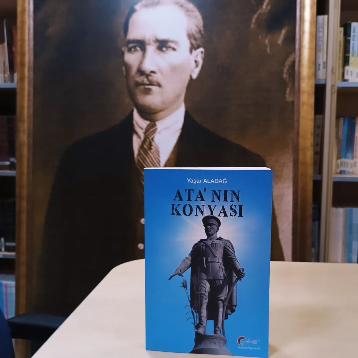 Atatürk İlkeleri ve İnkılap Tarihi Enstitüsü mezunumuz Yaşar Aladağ’ın yeni kitabı “Ata’nın Konyası” yayınlandı 👏🏻 👏🏻👏🏻 📌 Our graduate from the Institute of #Atatürk Principles and Revolution History, Yaşar Aladağ’s new book ‘Ata’s Konya’ has been published. 👏🏻👏🏻👏🏻