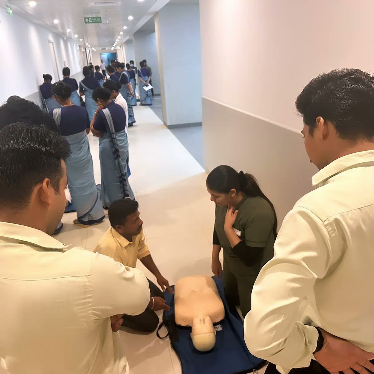 CPR Power Sessions at Kasturba Hospital now every 1st/2nd/4th Saturday, 3rd Friday; led by the Dept. of Emergency Medicine &amp; Emergency Medical Technology. 
We aim to make all our healthcare warriors trained in valuable life saving skills.💪🏼🏥
#KasturbaHospital #EM #CPR