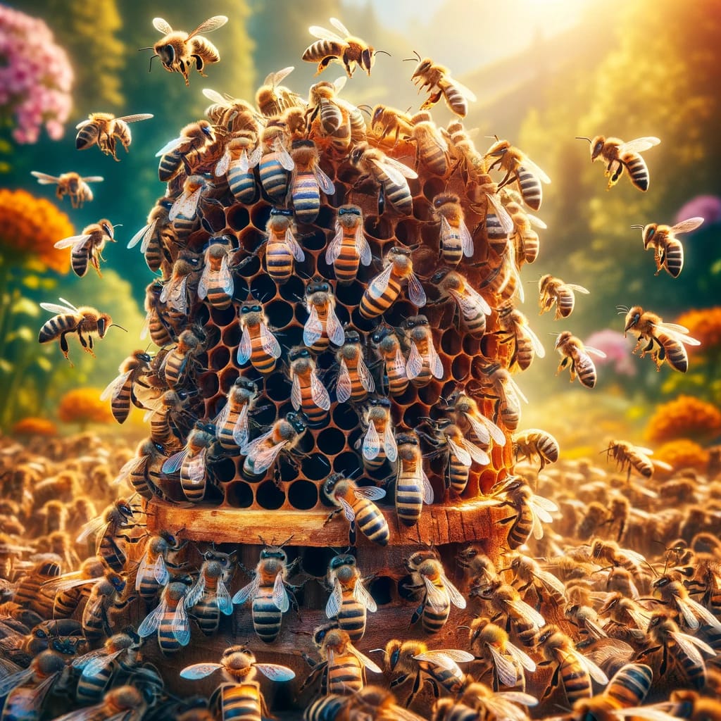'తేనెటీగల సమన్వయం, గ్రామం రైతుల సహకారం - సామూహిక ప్రయత్నంలో విజయం.' 🐝 🌻🌺🍯 @siddipetme #siddipetme #bees #తేనెటీగసమన్వయం #సామూహికప్రయత్నం
