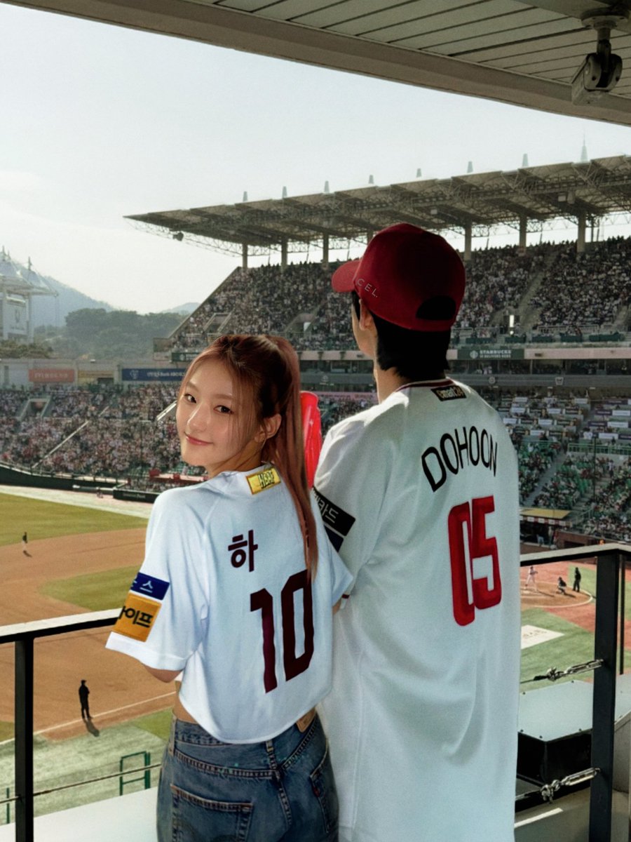 #skyrius agenda ngedate kali ini adalah nonton baseball 🧢⛹️‍♂️⚾️