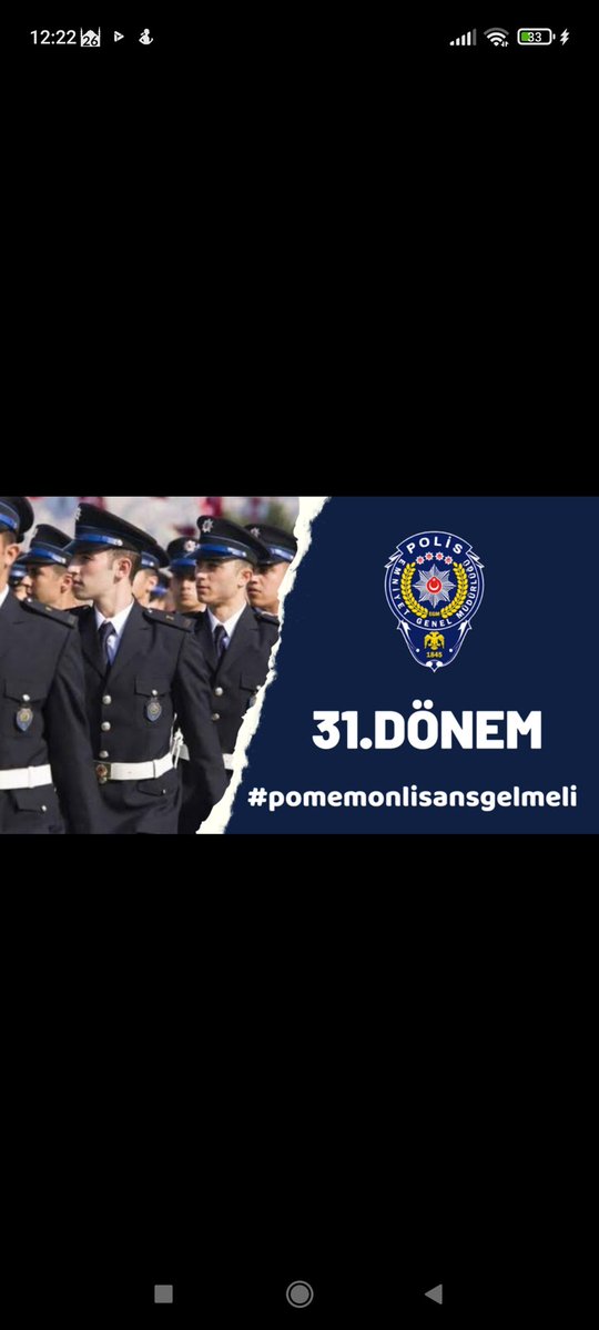 Sayın bakanım Ali Yerlikaya
#pomemonlisansgelmeli
