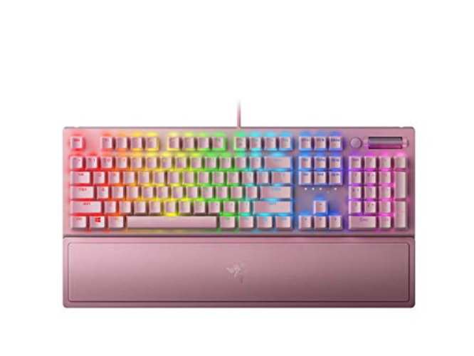 NecromanticVT's tweet photo. I just received a contribution towards Razer BlackWidow V3 (Green Switch) - Mechanical Gaming Keyboard (Clicky Mechanical Switches, Doubleshot ABS Keycaps, Multi-Function Digita from Vicious_Mr_Cuddles via Throne. Thank you! https://t.co/Kl1UJwl8tU #Wishlist #Throne https://t.co/42yusBt6oQ
