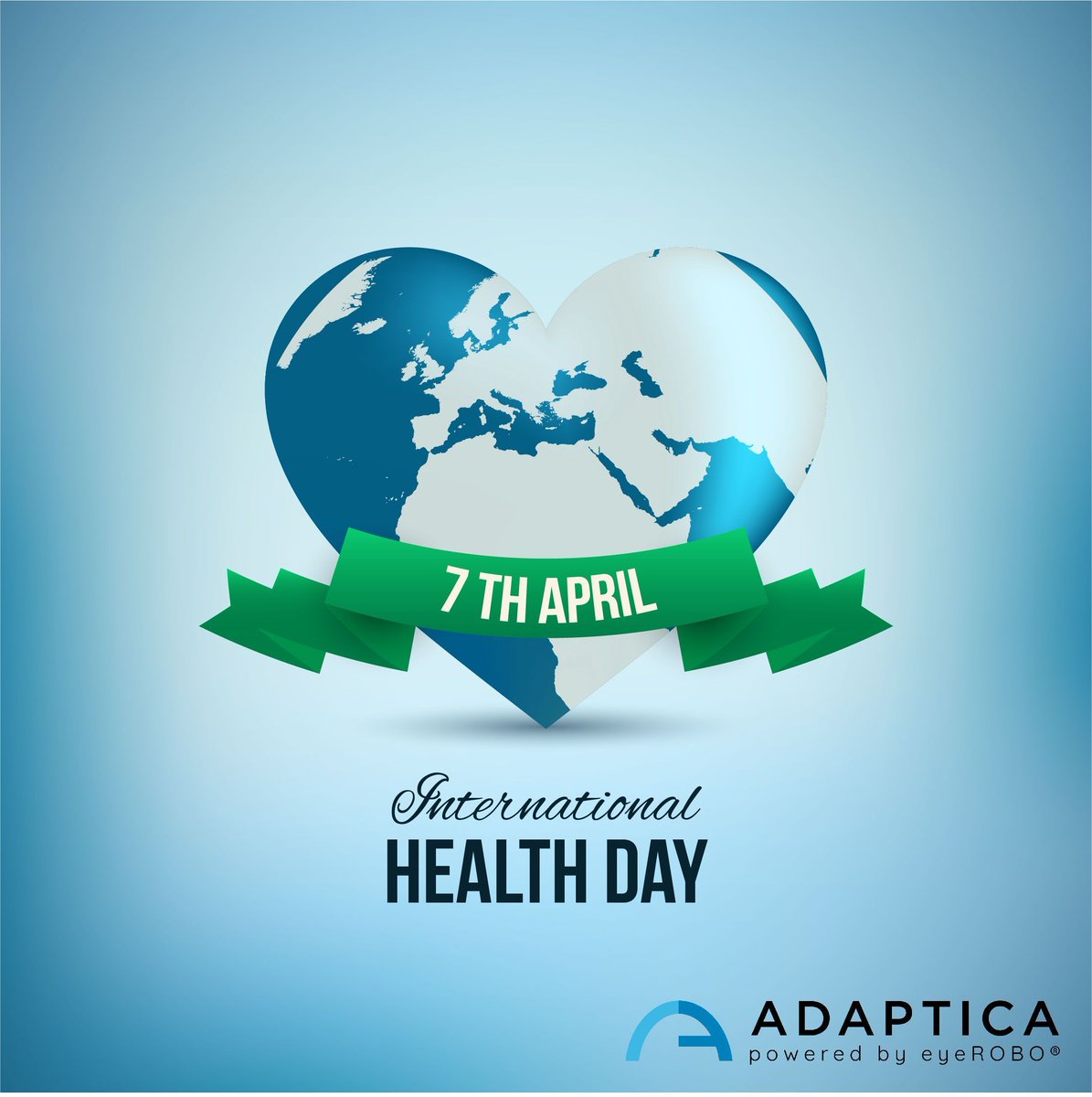 Today April 7th is the International Health Day. We want to celebrate the importance of self care and to emphasis the fact that sight is the most important of our senses, so #eyecare is essential! If you are in #Boston, step by booth 3096 at #Ascrs to discover our #technologies.