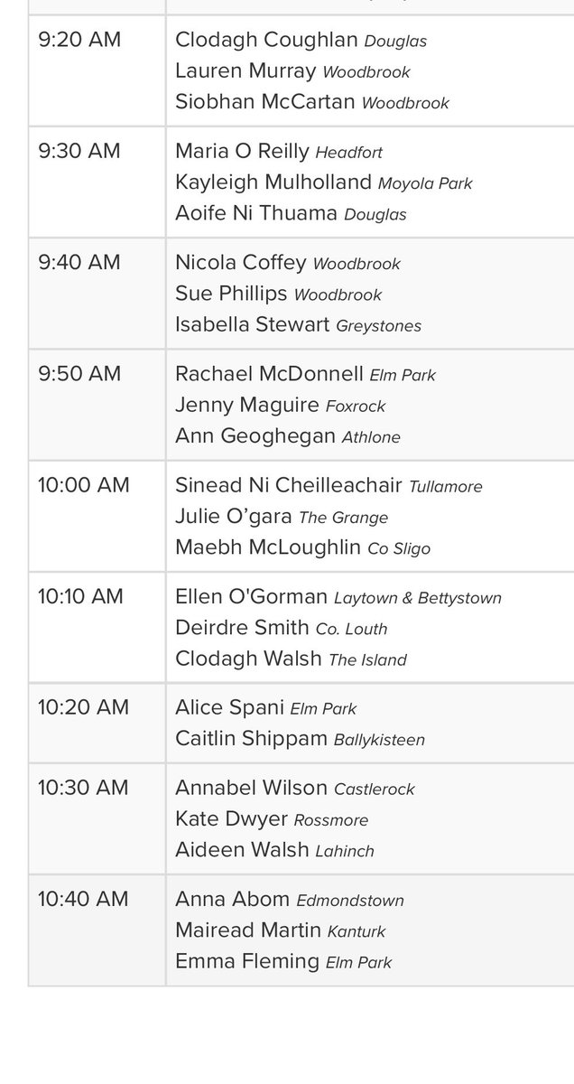 The @Pinergy Woodbrook women’s scratch cup is underway, it will be played over 36 holes today and boast a strong field, It’s part of the women’s scratch cup series tee times below, you can follow scoring here woodbrookwsc.golfgenius.com/pages/10485076…