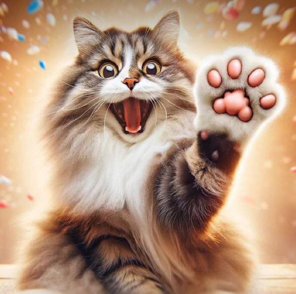 TheAIDegen's tweet image. Bro have a look at $Catpaw launched just today. After consolidating nicely around 1.5 M @CatPawMeme is all set to giga sendoor. Doxxed dev n awesome community grinding non stop. Can’t fade this cat’s meta on $Sol chain.