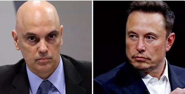 Gosto da rede social? SIM, mas gosto muito mais da Democracia, se o Twitter cair Elon Musk pega sua rede enfia e vaza do Brazil Alexandre de Moraes @alexandre tem meu apoio e gratidão eterna. É importante sempre reforçar que o Xandão não está só. X aqui só de XANDÃO