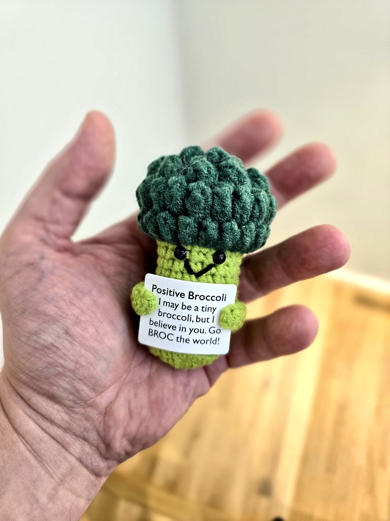 Swag arrived! See you in @collabsummit / @EuropeanPPC / @ESPC_Community! #yearofbroccoli 🥦